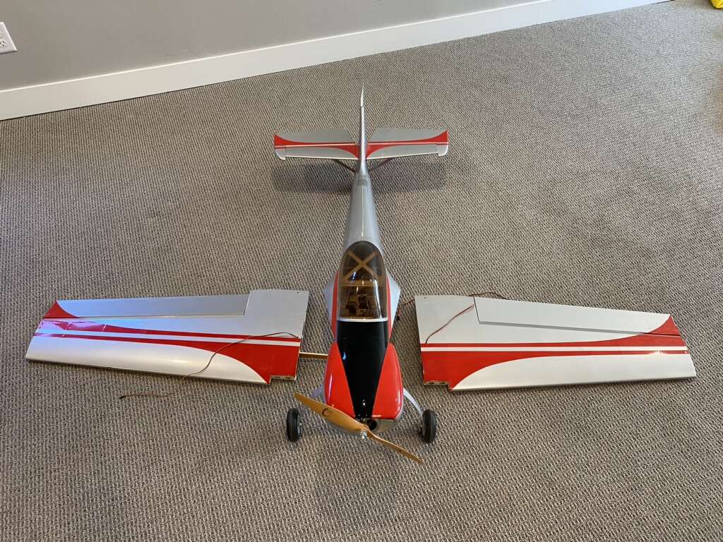 Zlin Z50L Balsa RC Plane 1612mm Wingspan Toys