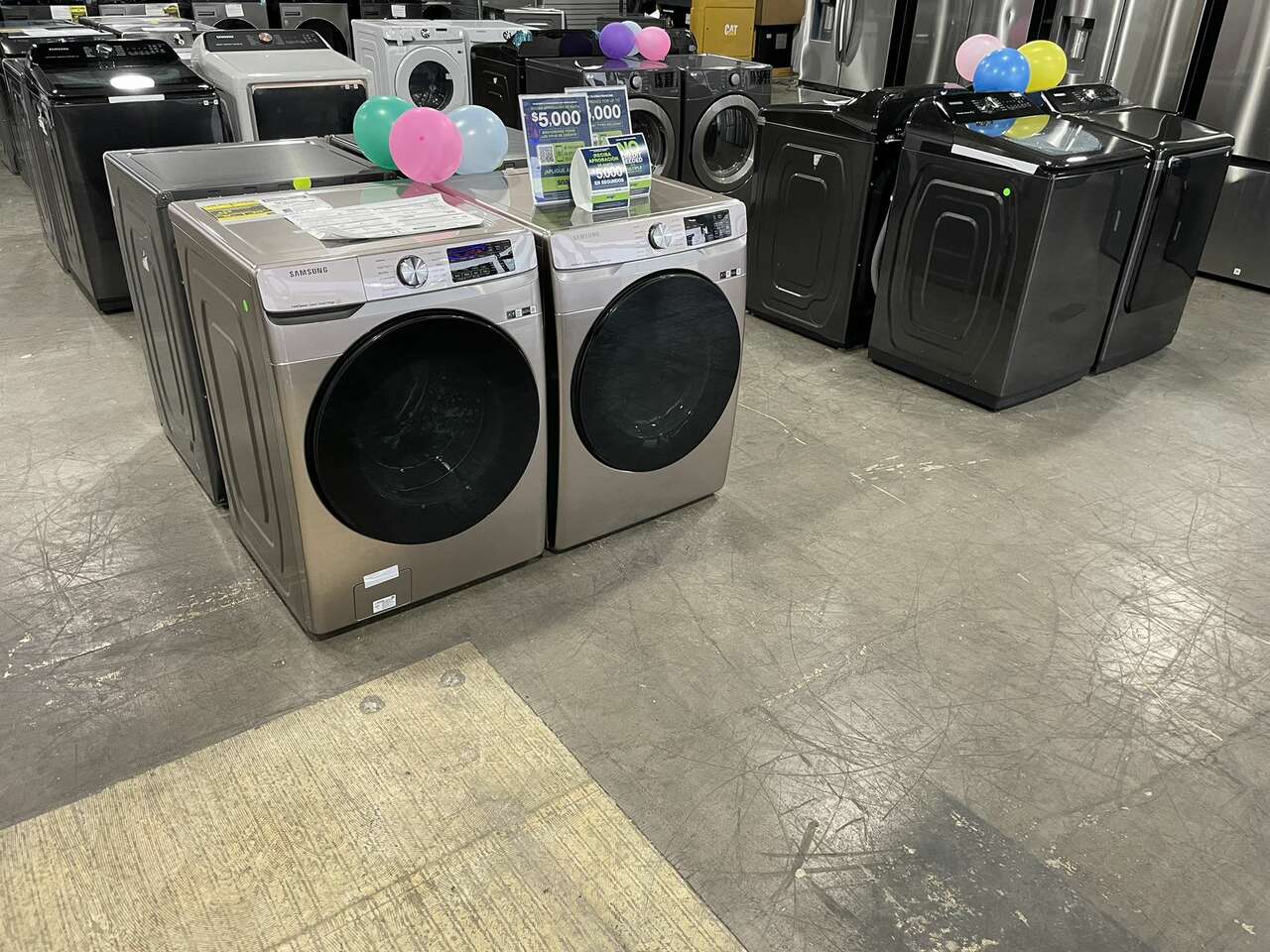 Big Sale Samsung Washer Dryer Sets … Appliances