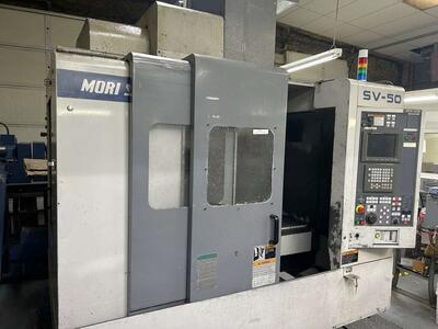 1998 Mori Seiki SV-50 VERTICAL CNC MILL