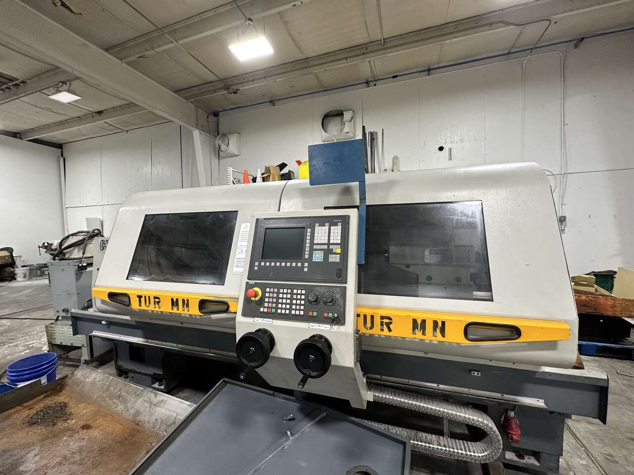 2007 TOOLMEX TUR 630MN CNC LATHE