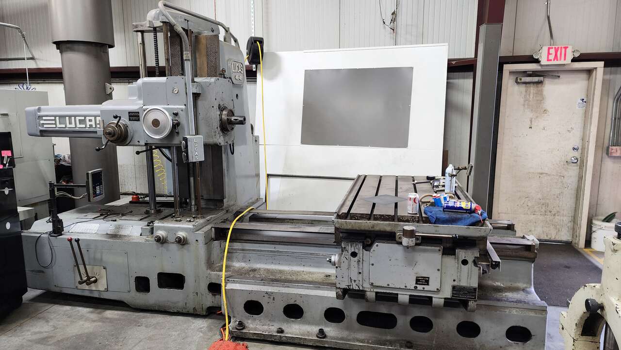 LUCAS 41B-48 BORING MILL