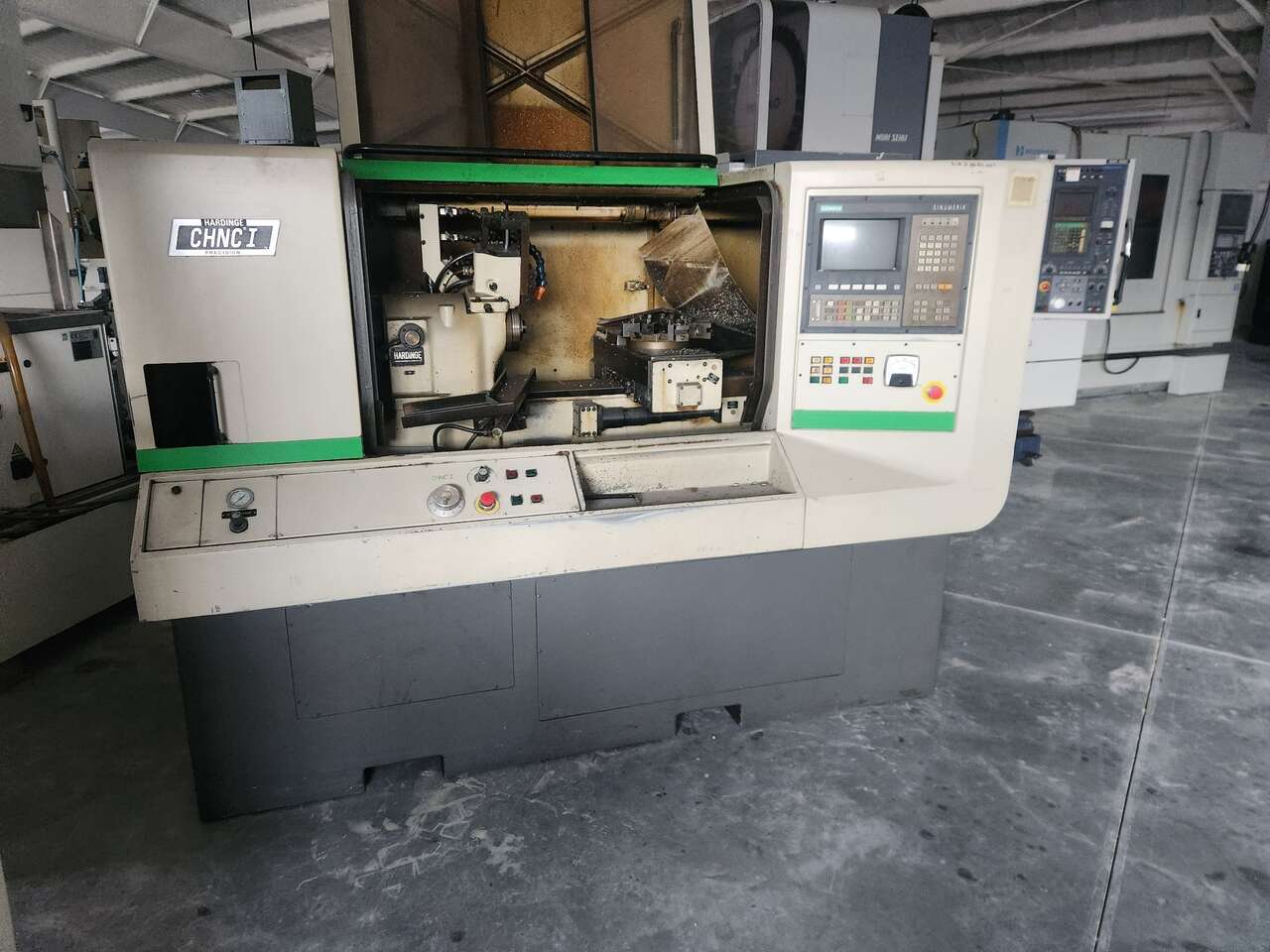 Hardinge CHNC1 w/ Siemens 810T control