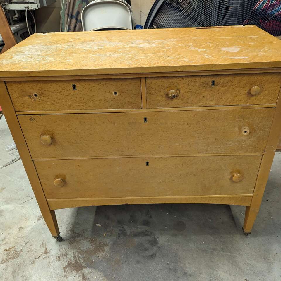 Old antique dresser Furniture