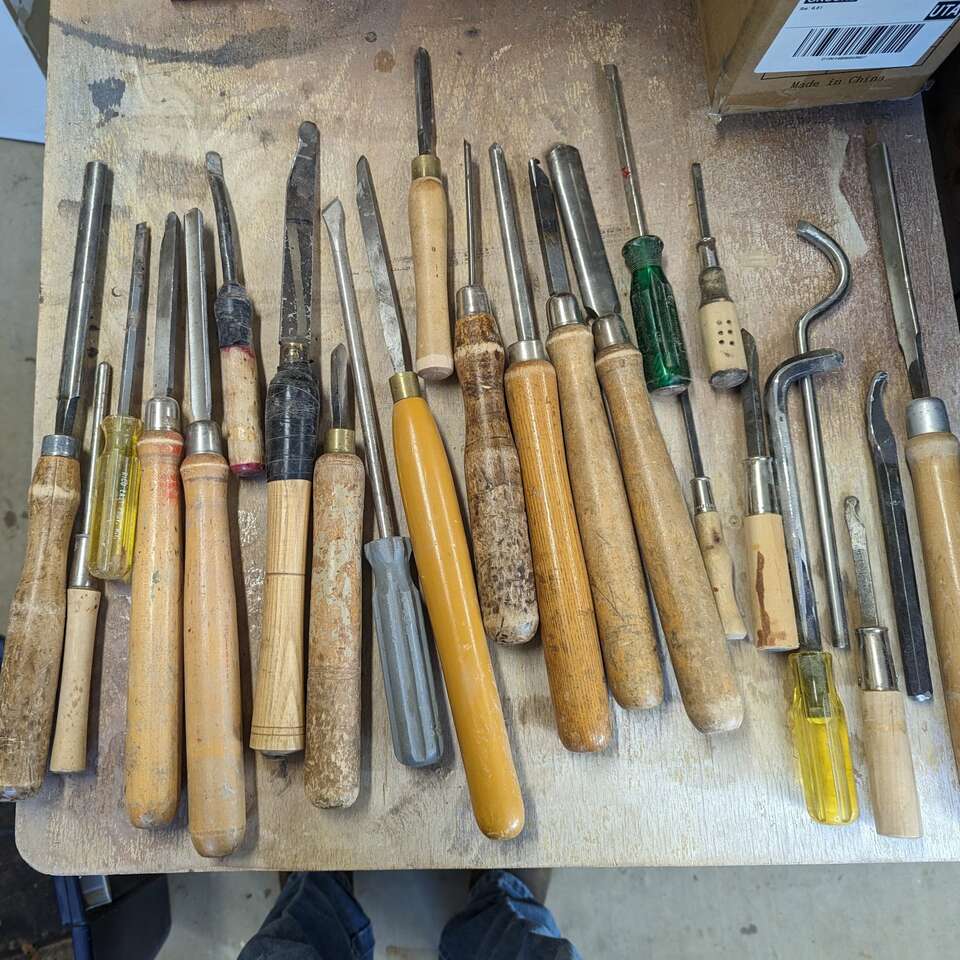 Wood lathe tools Industrial