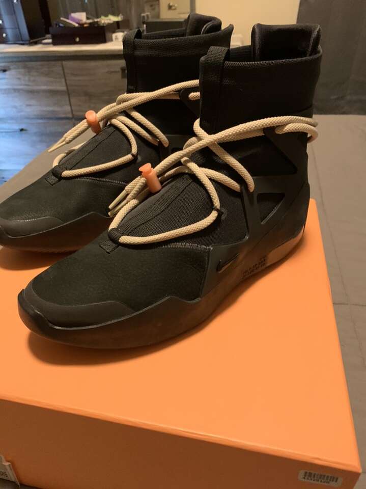 Nike Air Fear Of God 1 Size 10.5 OBO