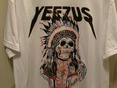 Yeezus Tee Size Large OBO - Yeezy