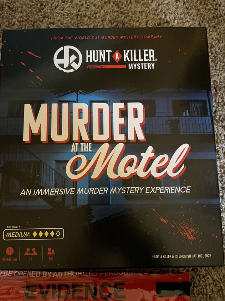 Murder Mystery Solving Games