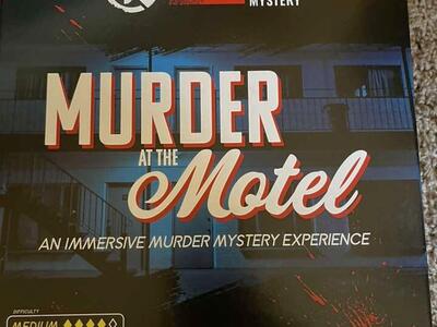 Murder Mystery Solving Games