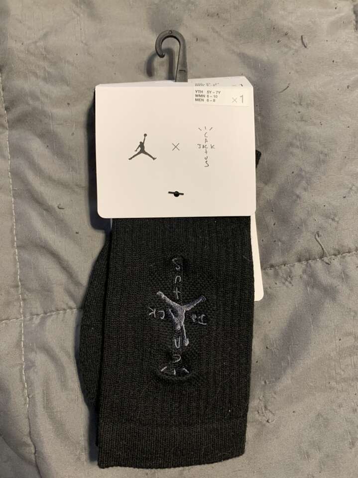 Travis Scott Jordan Nike Socks