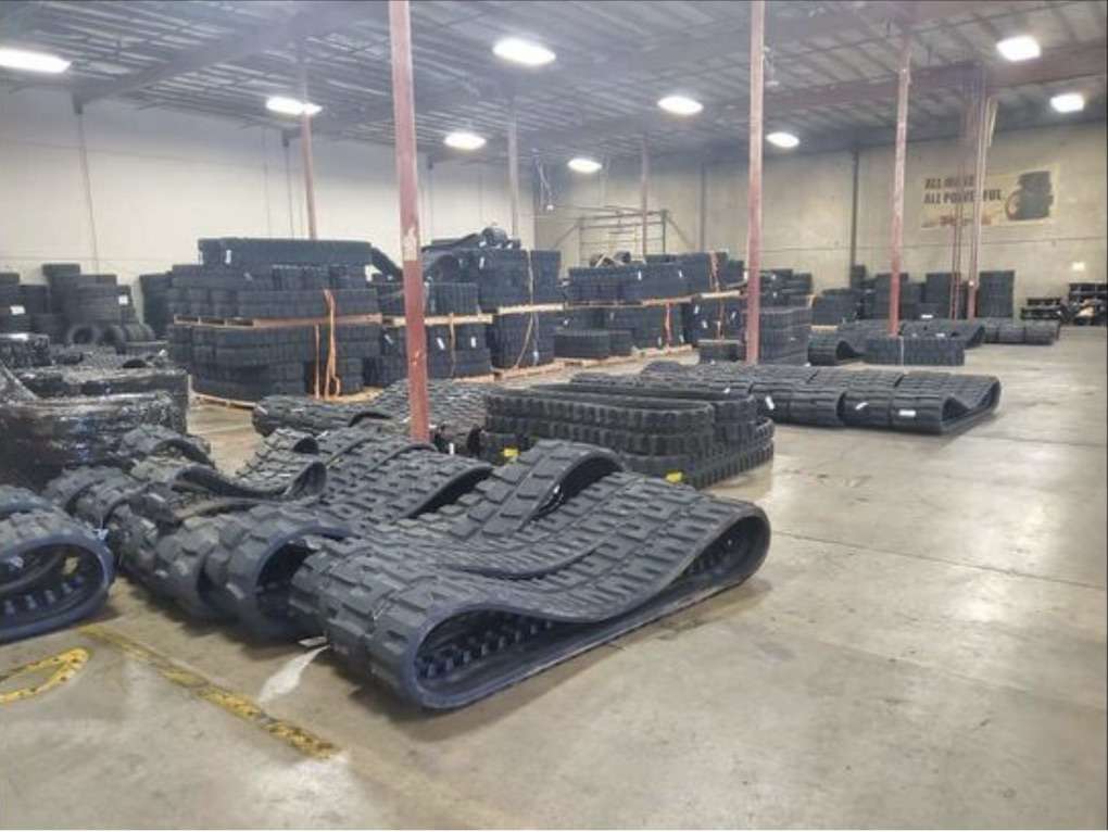 Rubber Tracks And Tires mini ex