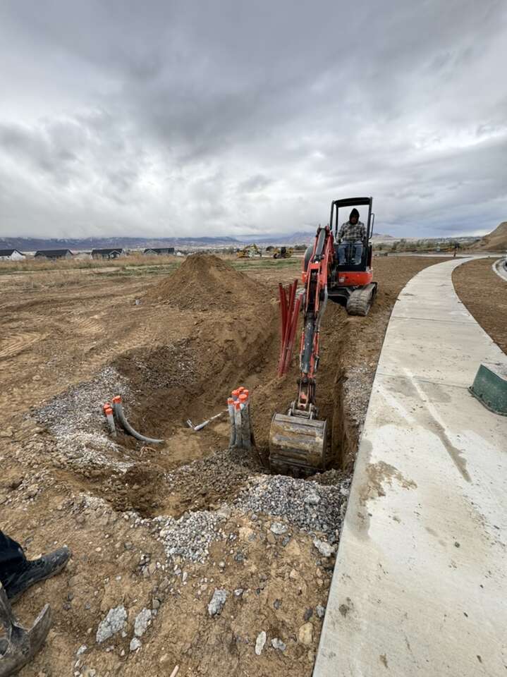 Excavation Services: Landscaping, demolition, driveways, Concrete Prep, Road work