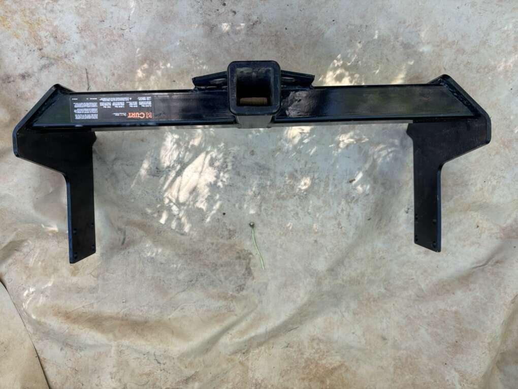 Curt Sprinter Trailer Receiver Hitch Like New