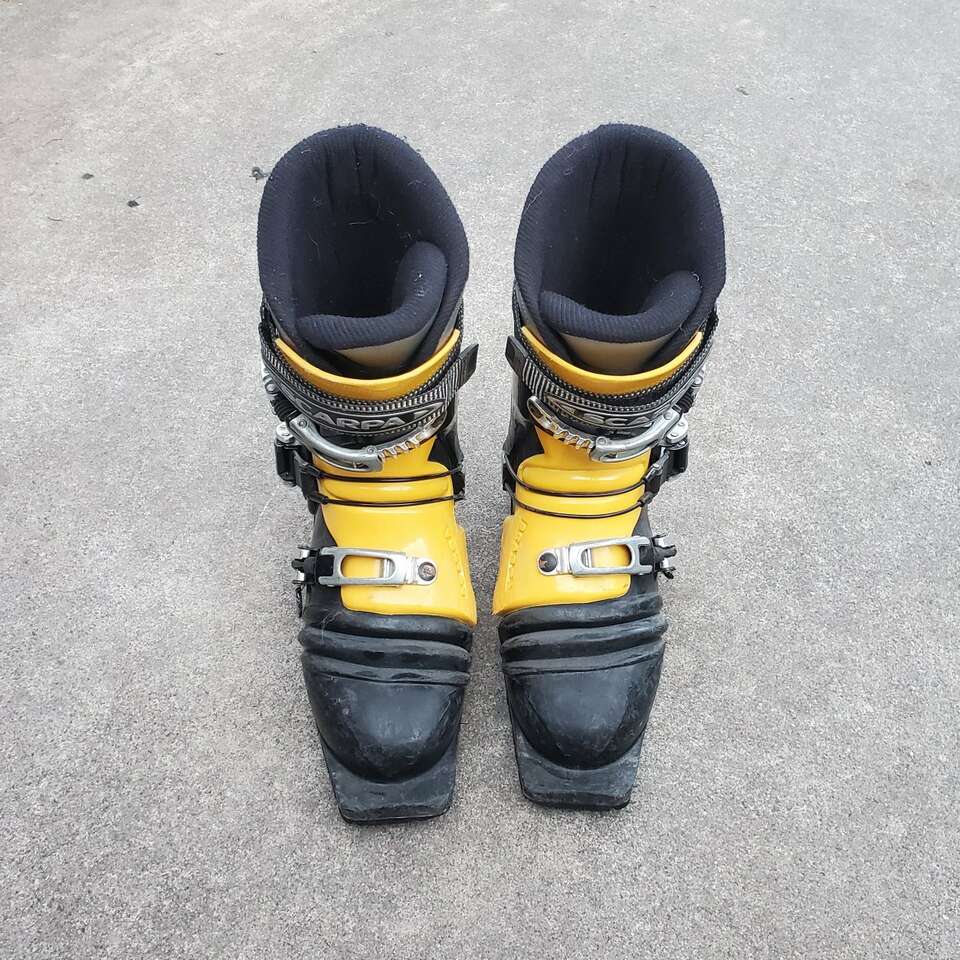 Scarpa T1 Telemark Backcountry Sk… Winter Sports