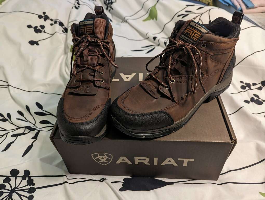 Ariat men's terrain on sale h2