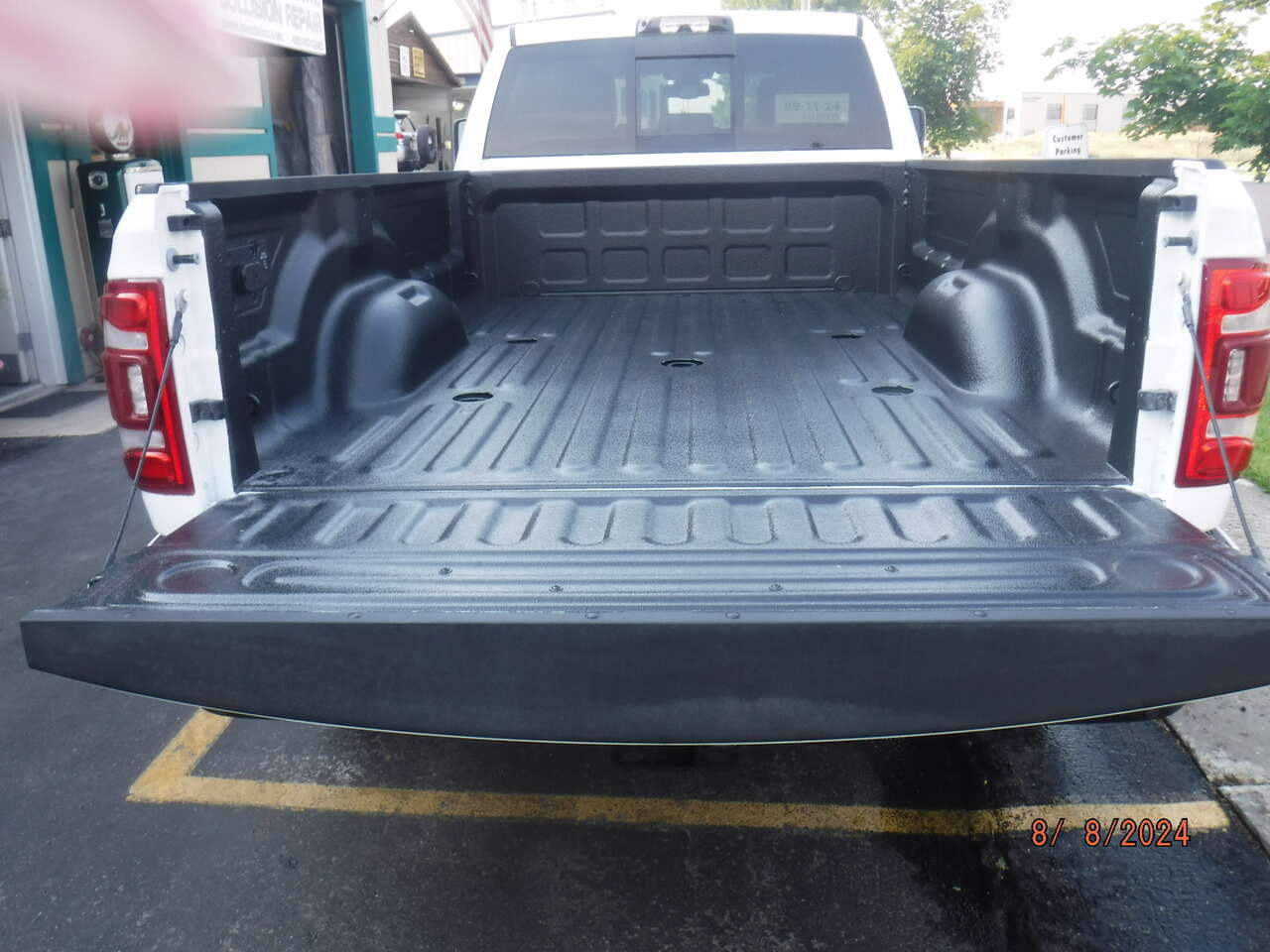 Spray-On Bedliner