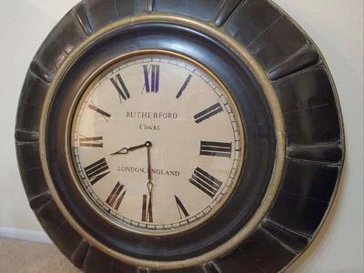 Large Wall Clock