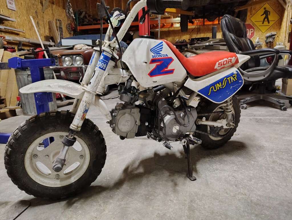 honda z 50r