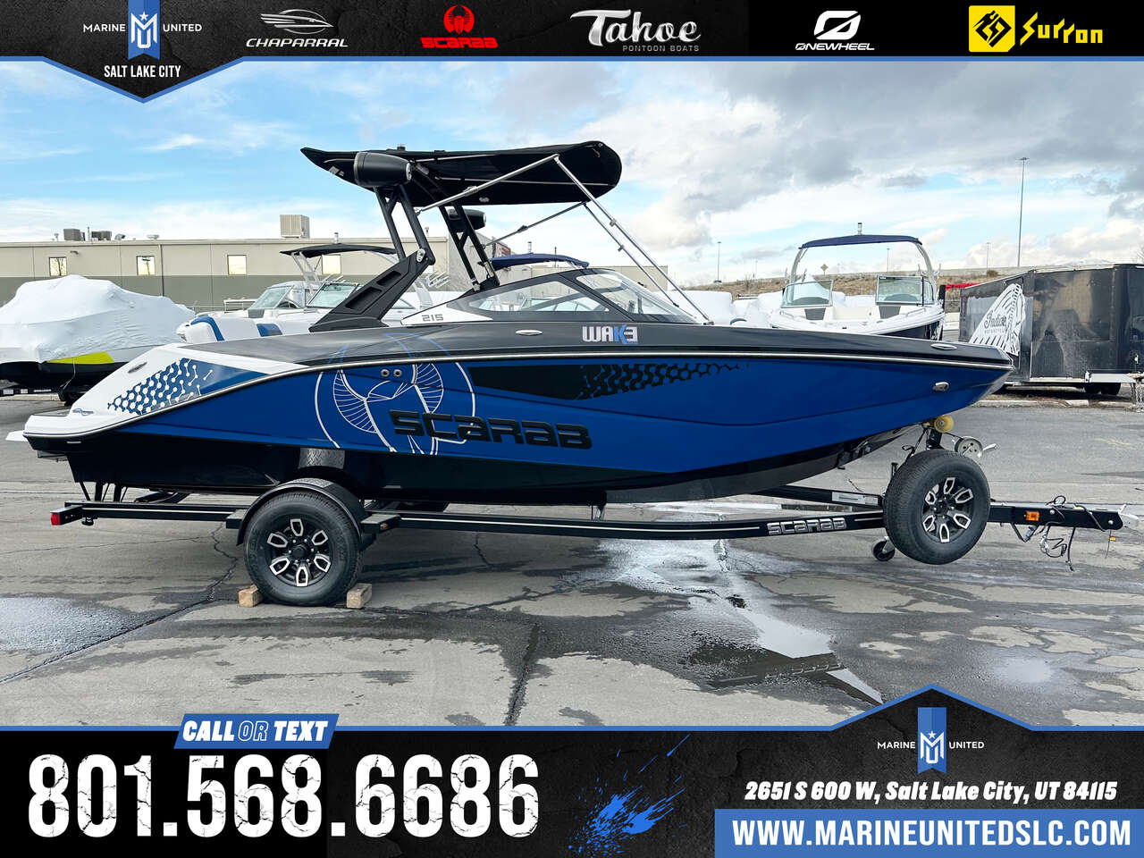 2023 Scarab 215 ID ** Brand New** REDUCED PRICING!!!!