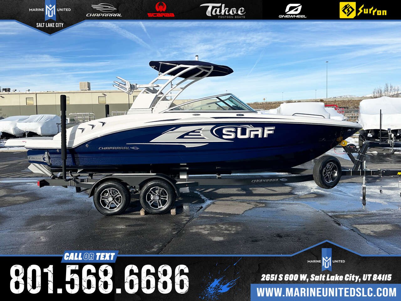 2024 CHAPARRAL 23 SURF BLUE ***BRAND NEW****