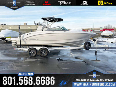 2024 CHAPARRAL 23 SURF WHITE WITH CHAYENNE INTERIOR ****BRAND NEW****
