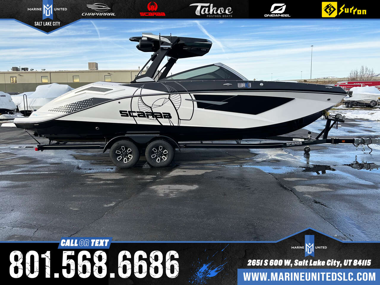 2024 SCARAB 285 ID BEAUTIFUL BOAT MUST SEE ****FULLY LOADED*****