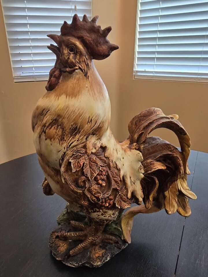 Ceramic Rooster