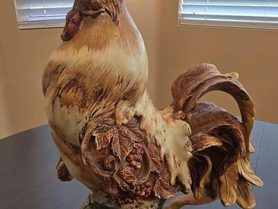 Ceramic Rooster
