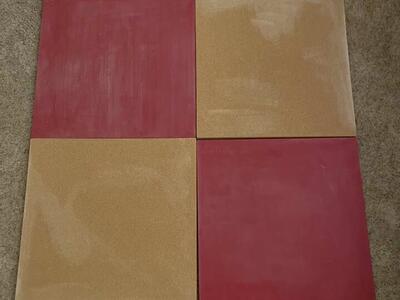 Pottery Barn Teen Display Board Set Of Four