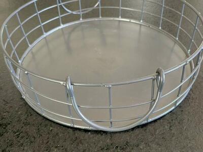 Circular Metal Tray Wedding Decor (8)