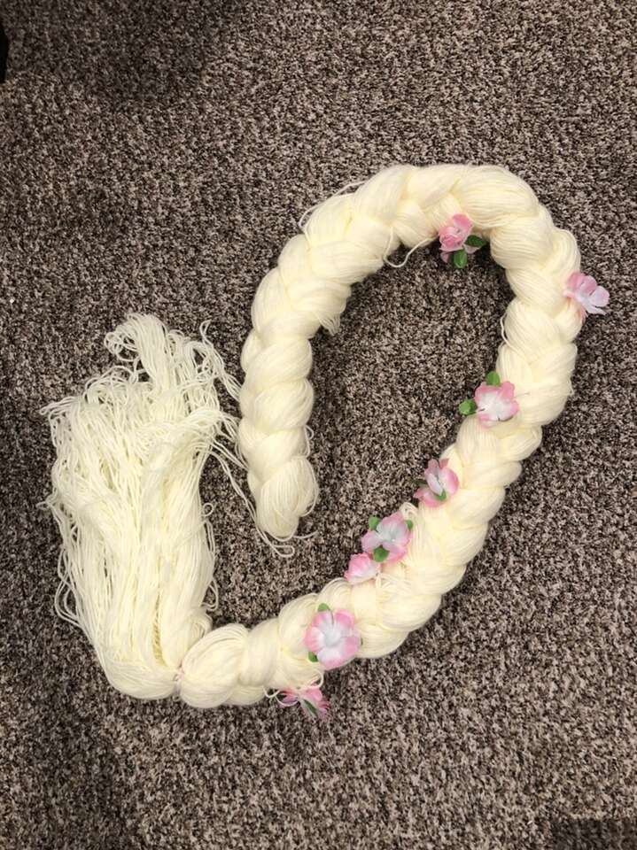 Rapunzel Or Elsa Braid