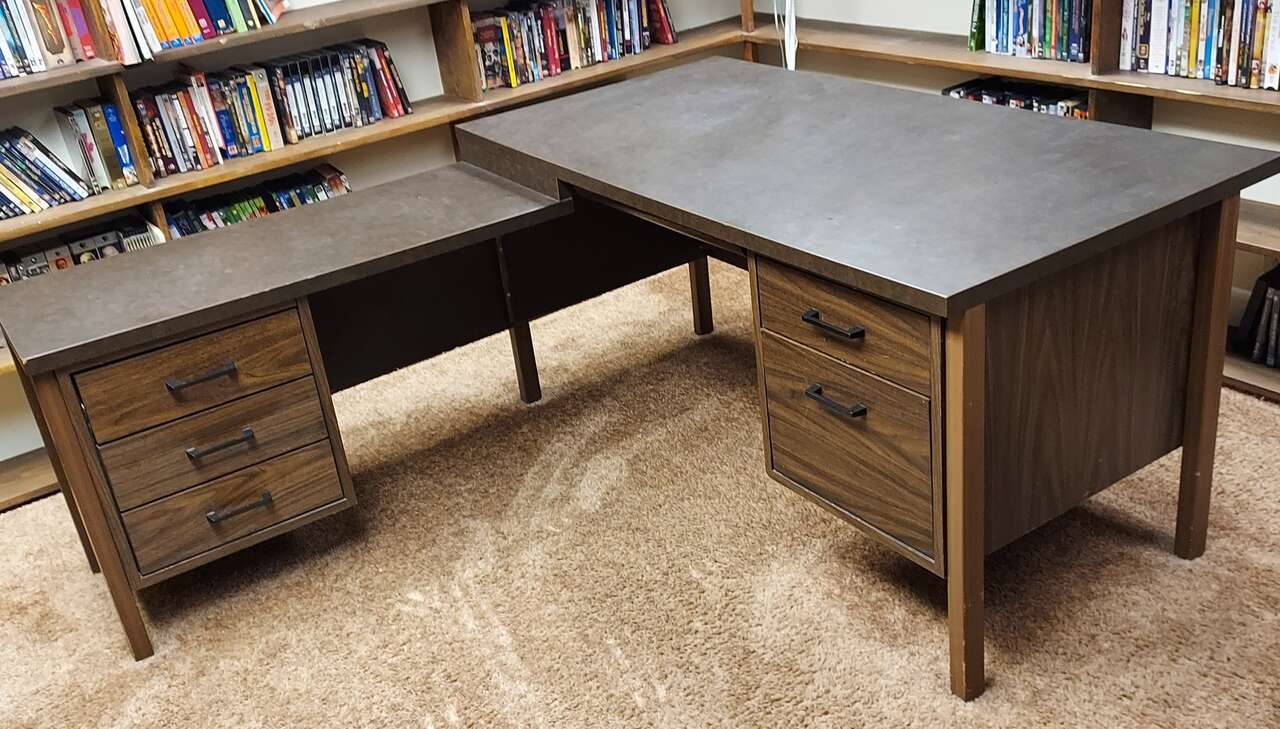 L Shaped Executive Desk