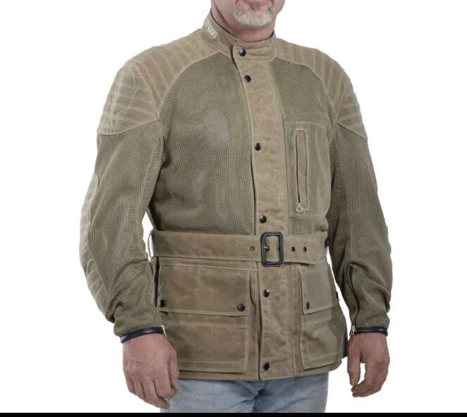 Vanson Baja Ventilated Jacket