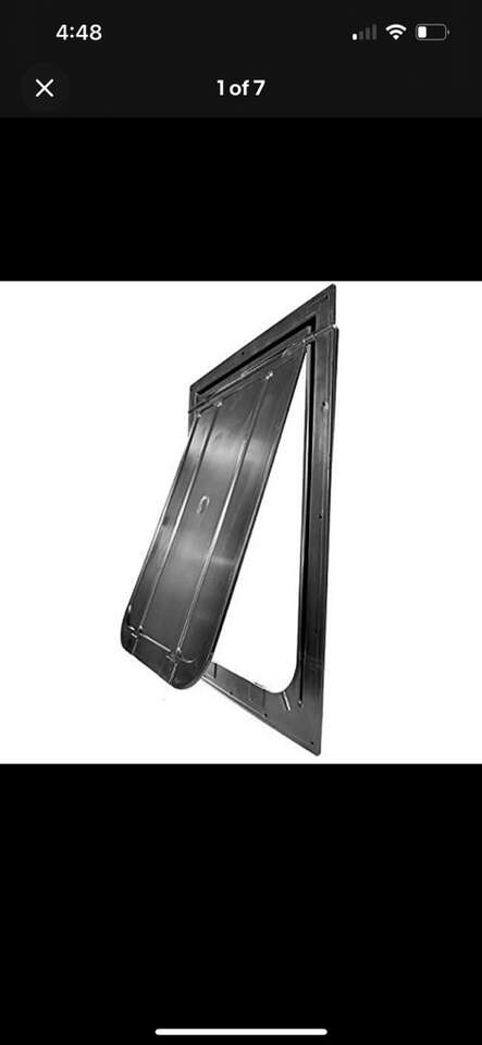 Magnador Mag II Two-Way Pet Door- Bronze 13x19.75
