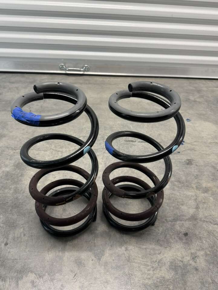 2024 Toyota Seqouia Rear Springs
