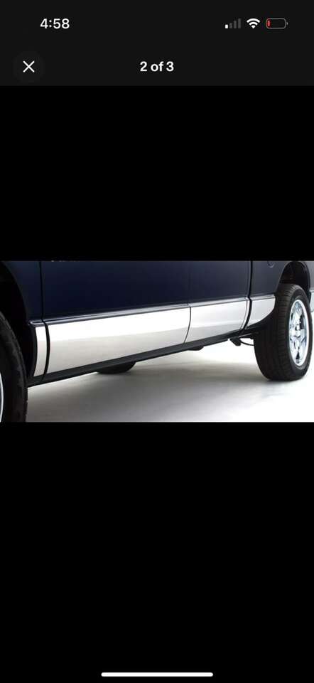 Stainless Rocker Panels Chevy Suburban Avalanche