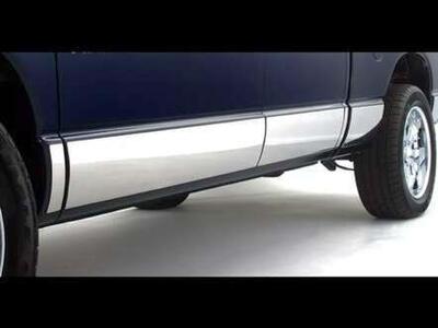 Stainless Rocker Panels Chevy Suburban Avalanche