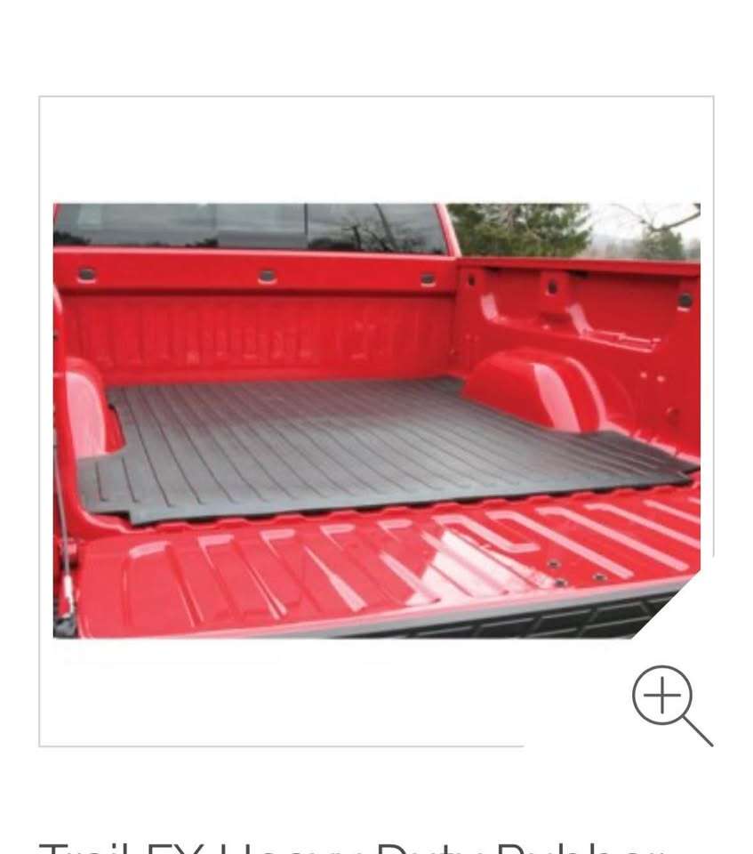 Trail FX Heavy Duty Rubber Bed Mat - 635 - 2019-2023 Ram 1500 - 5.7 ft. Bed