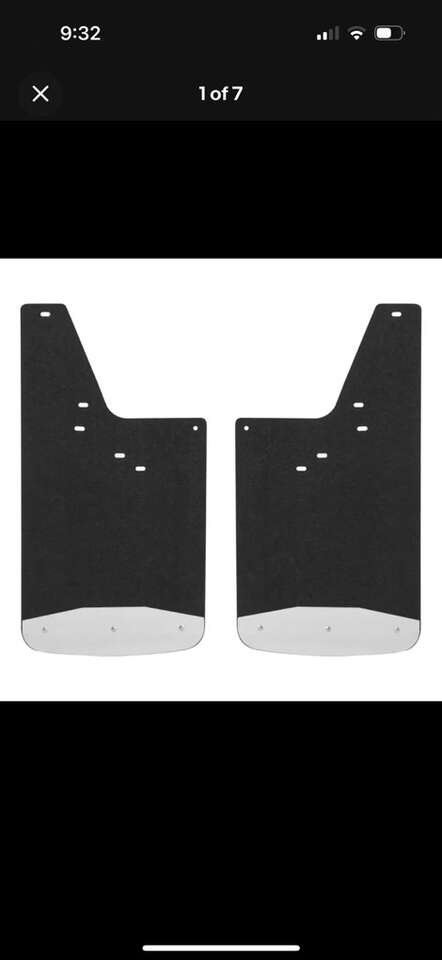 Luverne 2014-19 Silverado Sierra Mud Guards Flaps