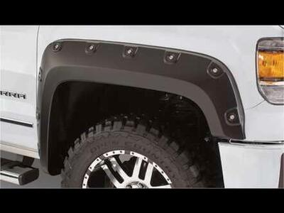 2007-13 Sierra 1500 Bushwacker Style Fender Flares