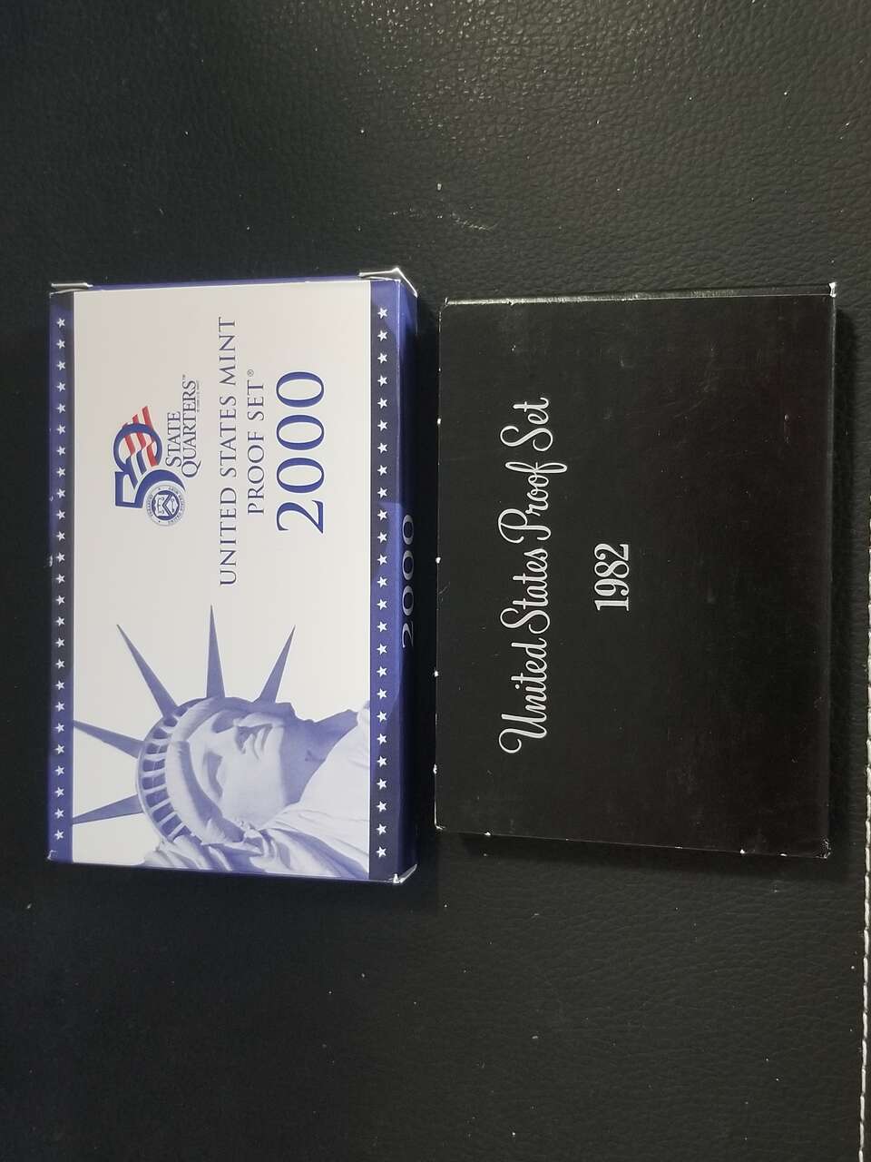 1982 and 2000 Proof Sets