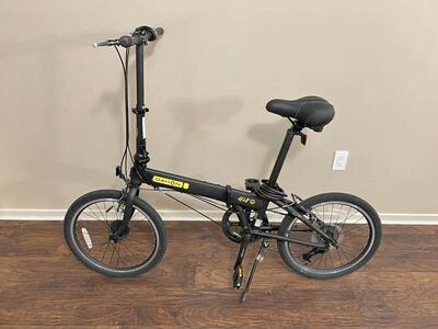 Dahon D6 Hit - 20 6-speed Folding Bike - Adult