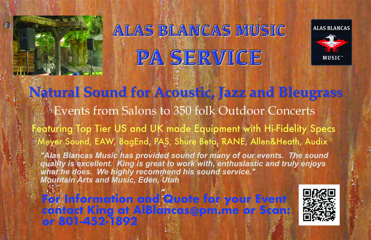 NATURAL SOUND PA FOR ACOUSTIC MUSIC