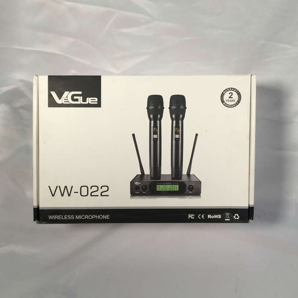VEGUE VW-022 TWIN WIRELESS MIC
