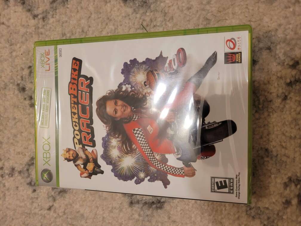 Sealed Pocketbike Racer for Xbox 360