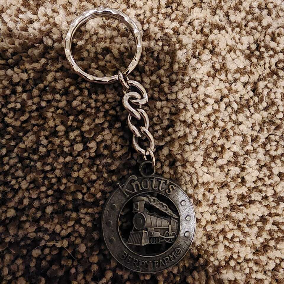 Knott's Berry Farm Key Chain