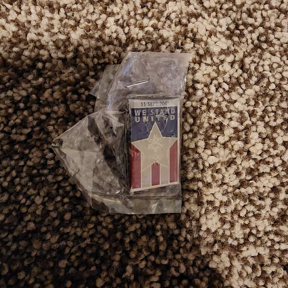United We Stand Olympic Pin