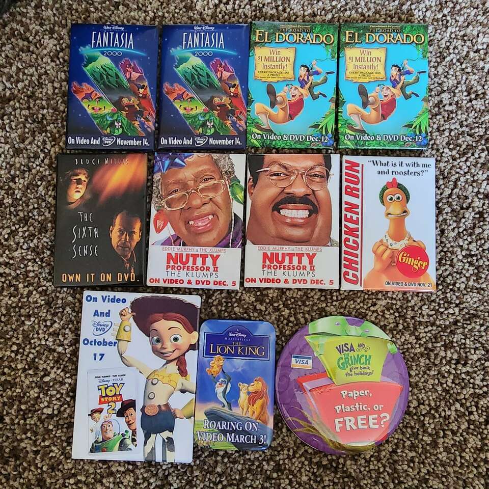 Movie Pins