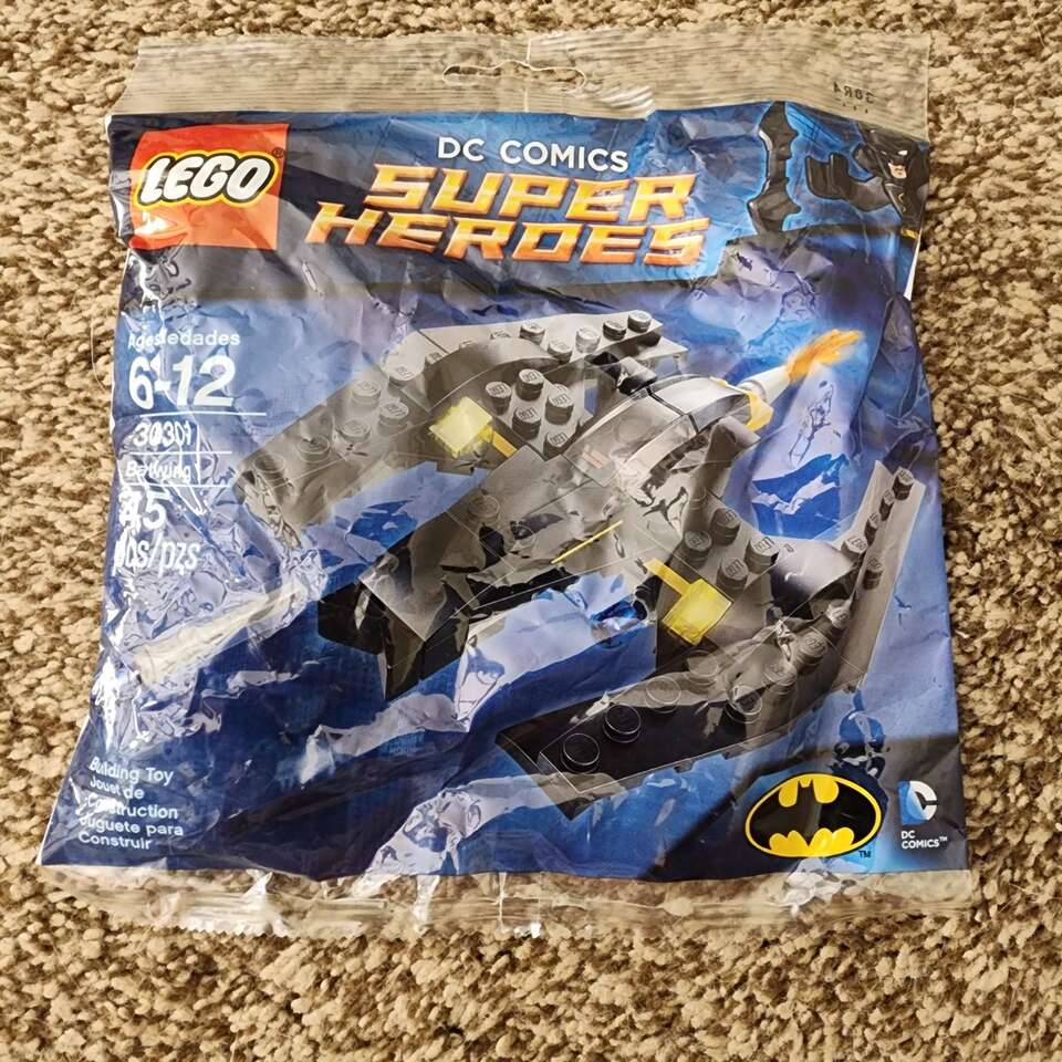 Lego Super Heroes Batwing