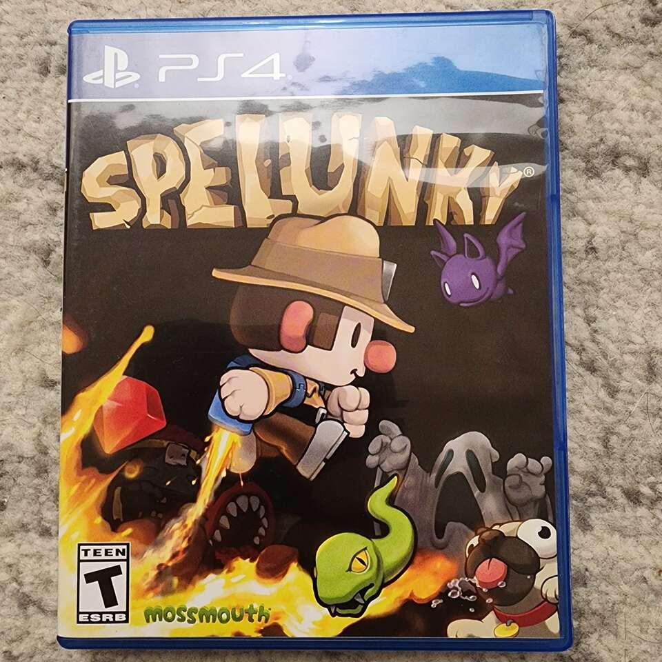 Spelunky Limited Run for PS4
