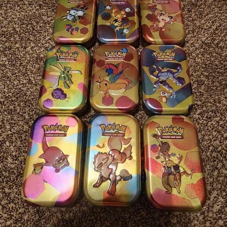 Pokemon 151 Tins (No Booster Packs)